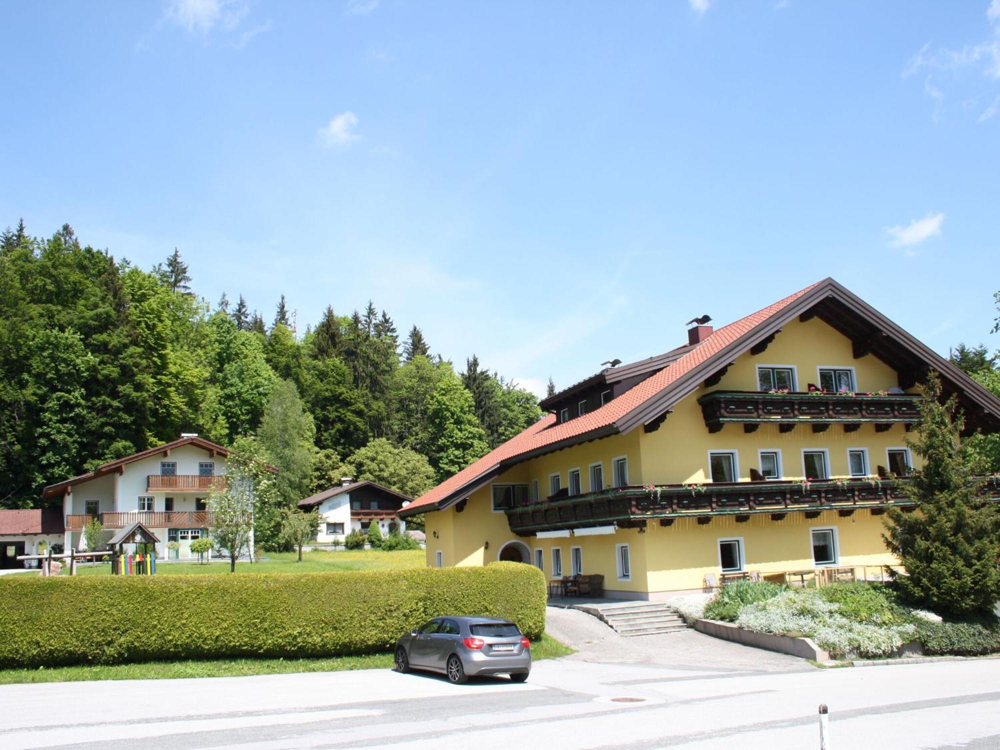 Scenic Apartment in Krispl Salzburg with Swimming Pool Exterior foto