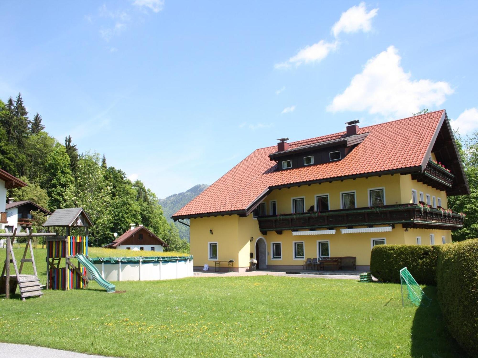 Scenic Apartment in Krispl Salzburg with Swimming Pool Exterior foto