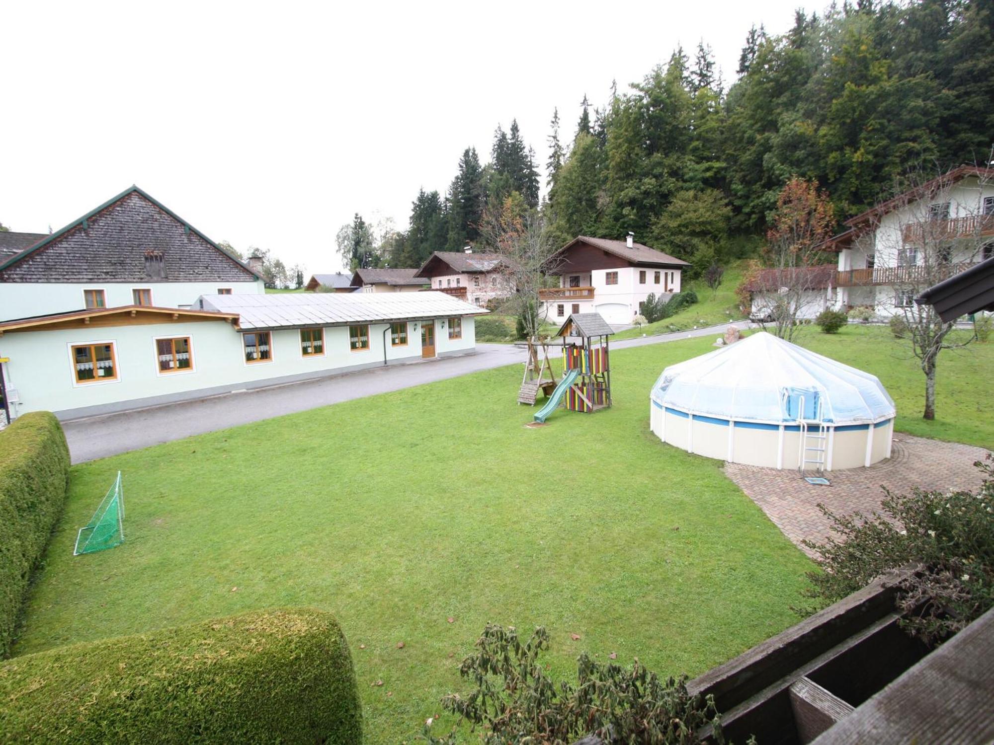 Scenic Apartment in Krispl Salzburg with Swimming Pool Exterior foto