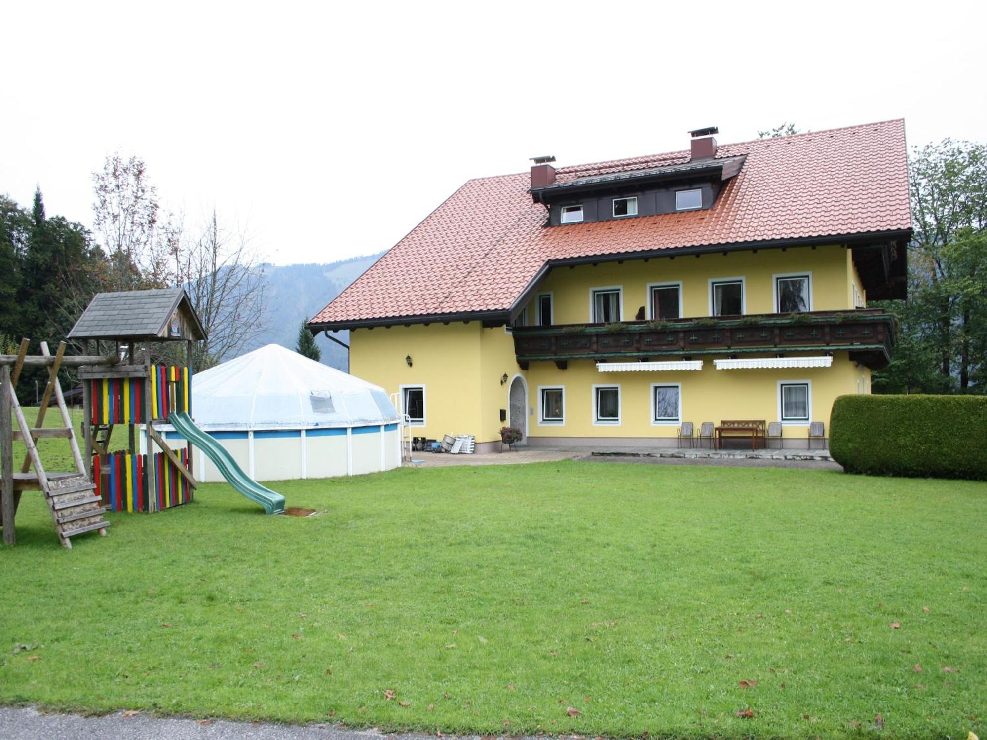 Scenic Apartment in Krispl Salzburg with Swimming Pool Exterior foto