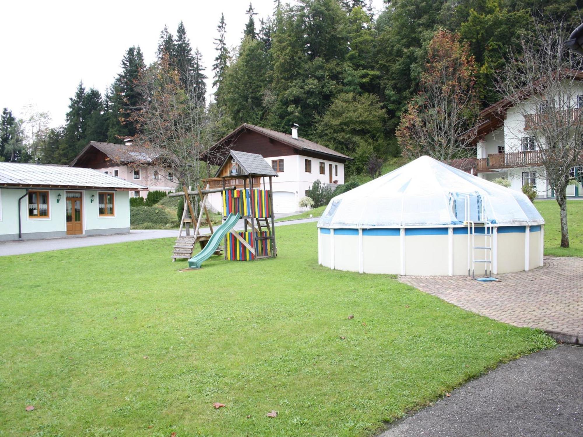 Scenic Apartment in Krispl Salzburg with Swimming Pool Exterior foto